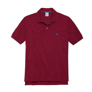 Golden Fleece Original Fit Performance Polo Shirt - Wine